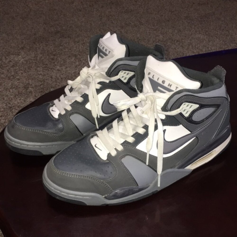 Nike Flight Nike Air High Top Basketball Shoes Mens 13